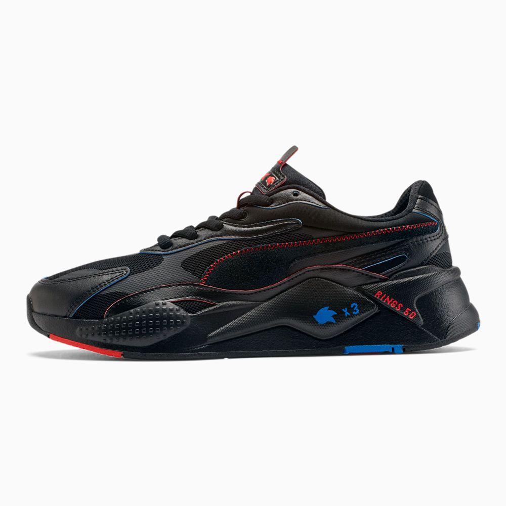 Puma x SONIC RS-X³ Férfi Sportcipő - Fekete ( Hungary - TVBAH9753 )
